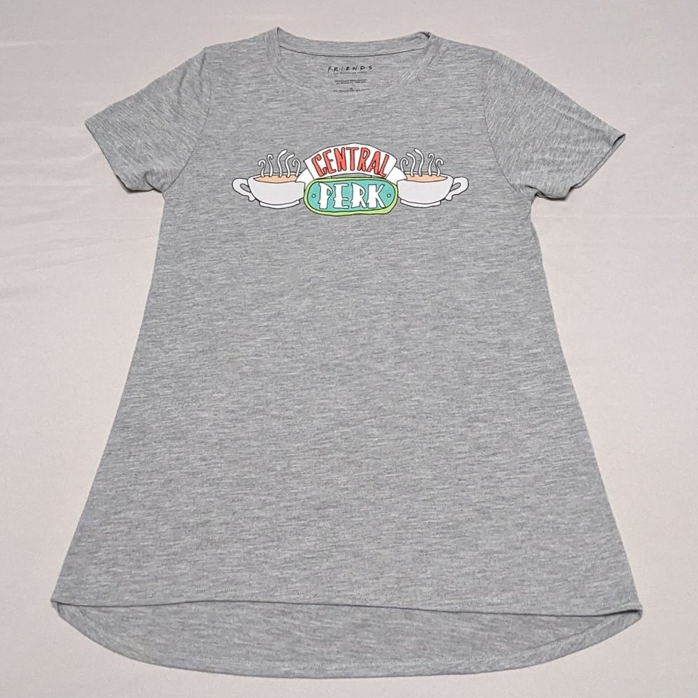 Jerry Leigh Friends Central Perk Logo M Women's Graphic T-Shirt